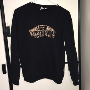 Black Vans Sweatshirt